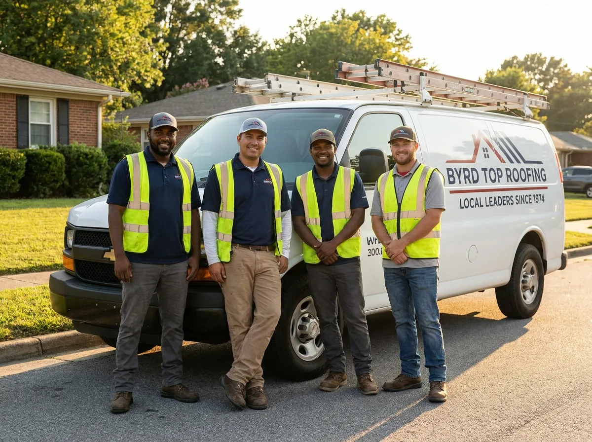 Roofing company in Big Bend, WV